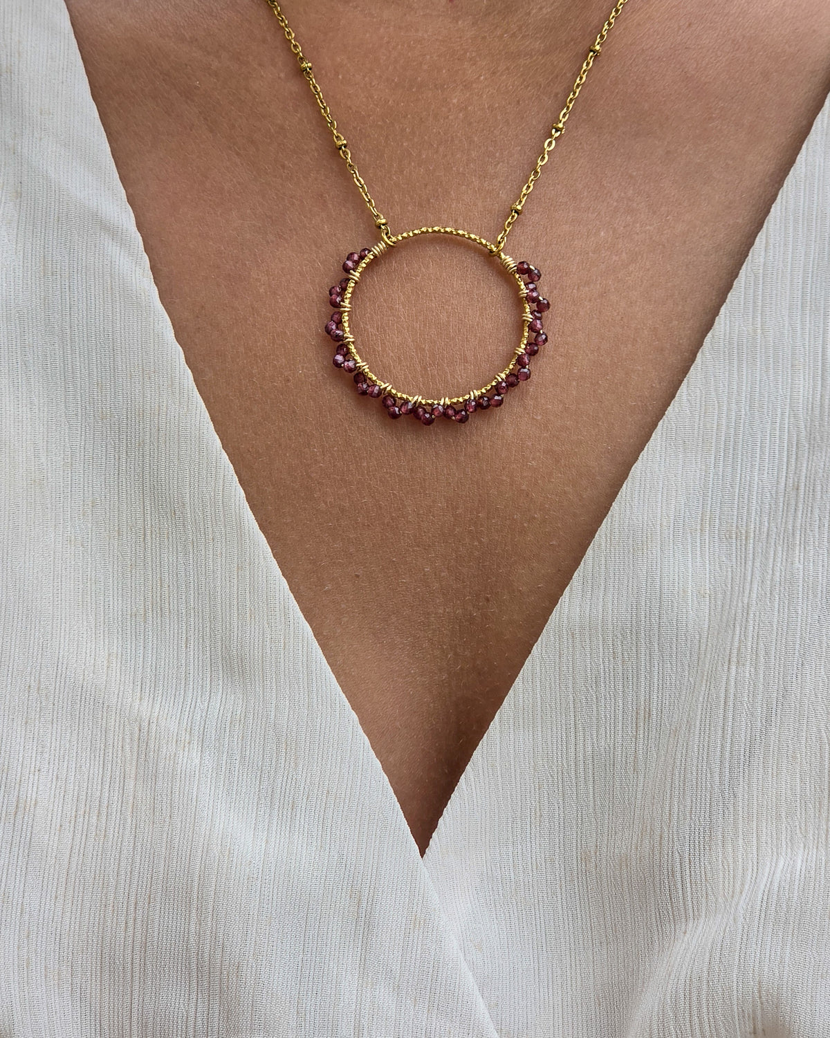 Le collier Naïa