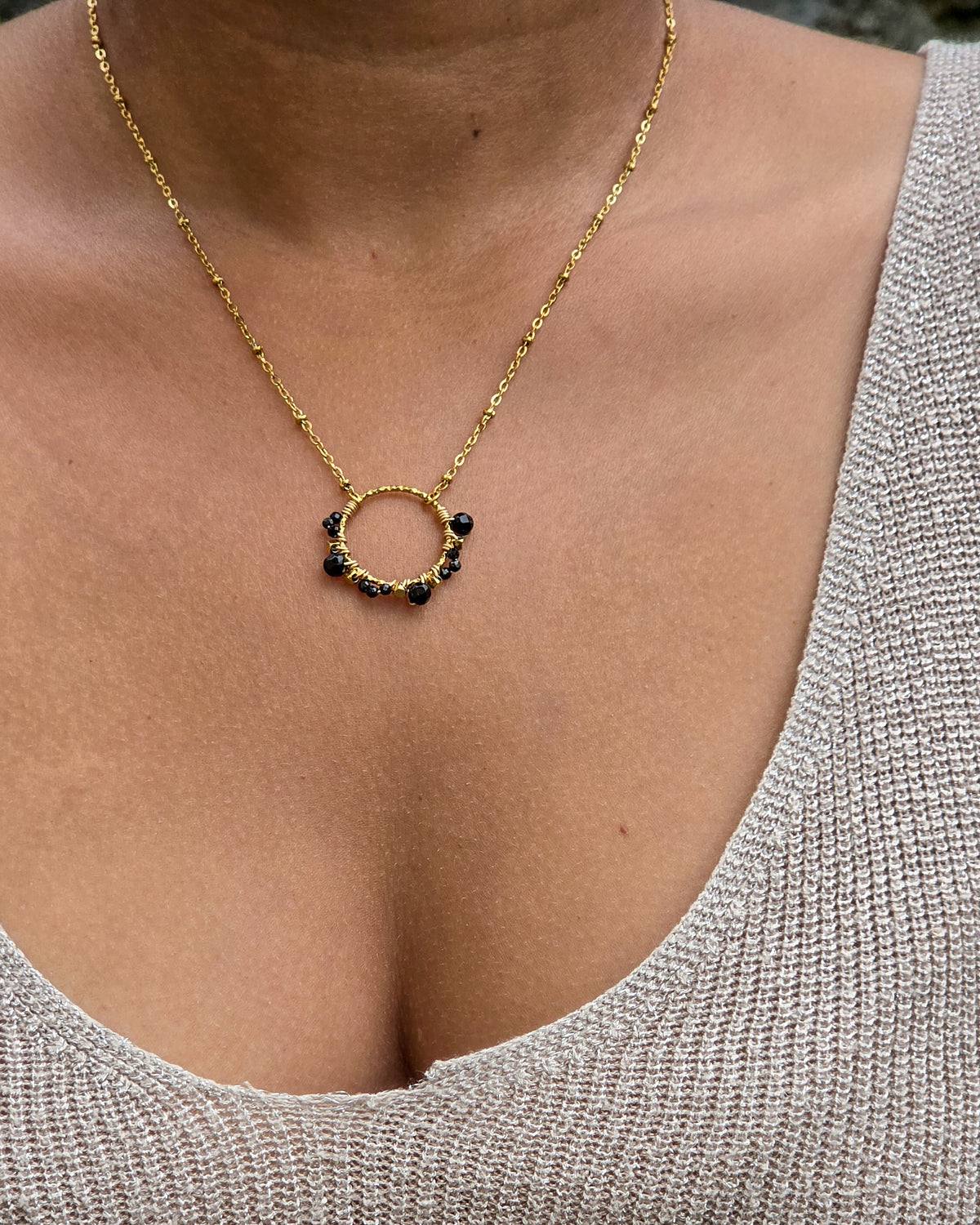 Le collier Crystal