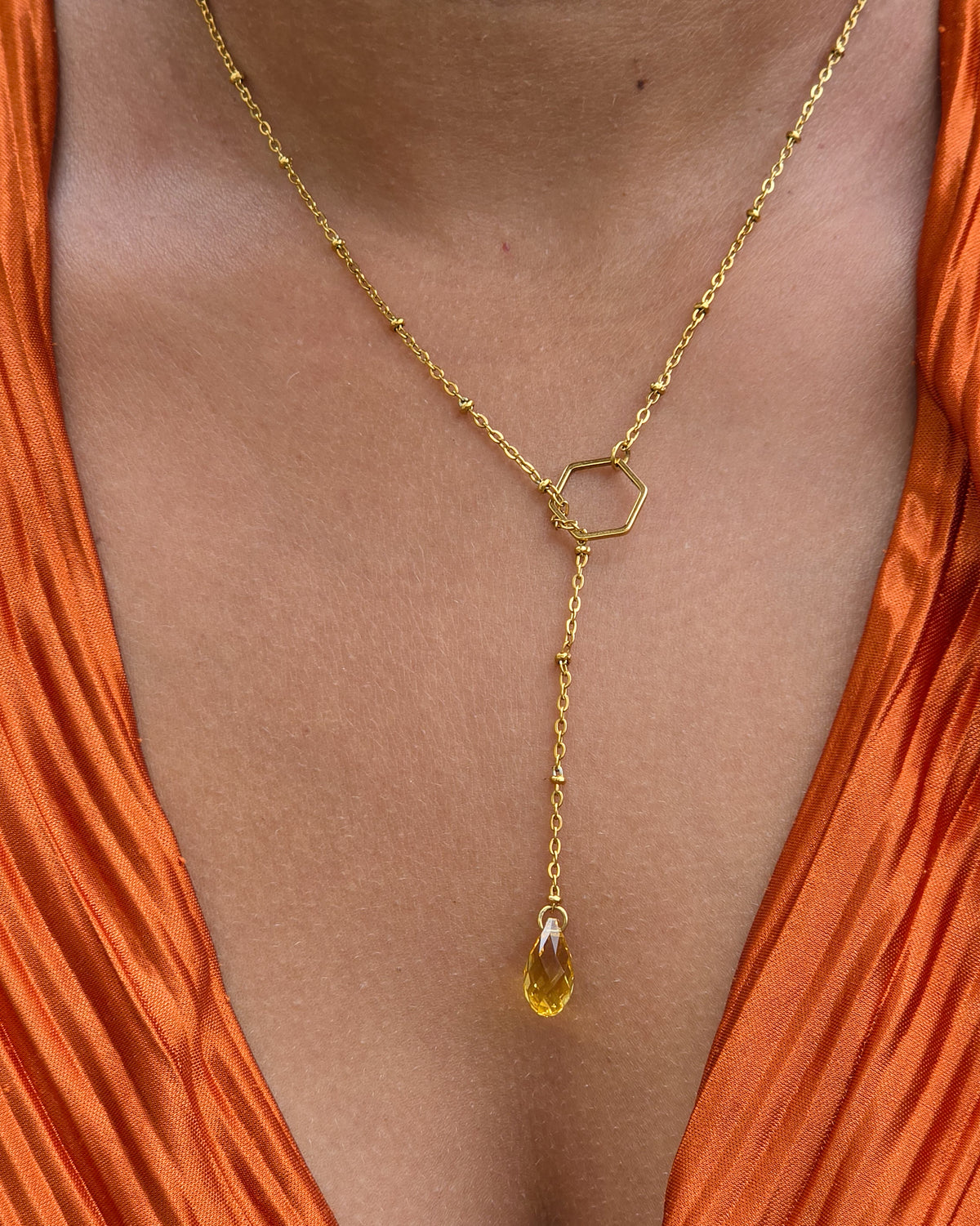 Le collier Madji