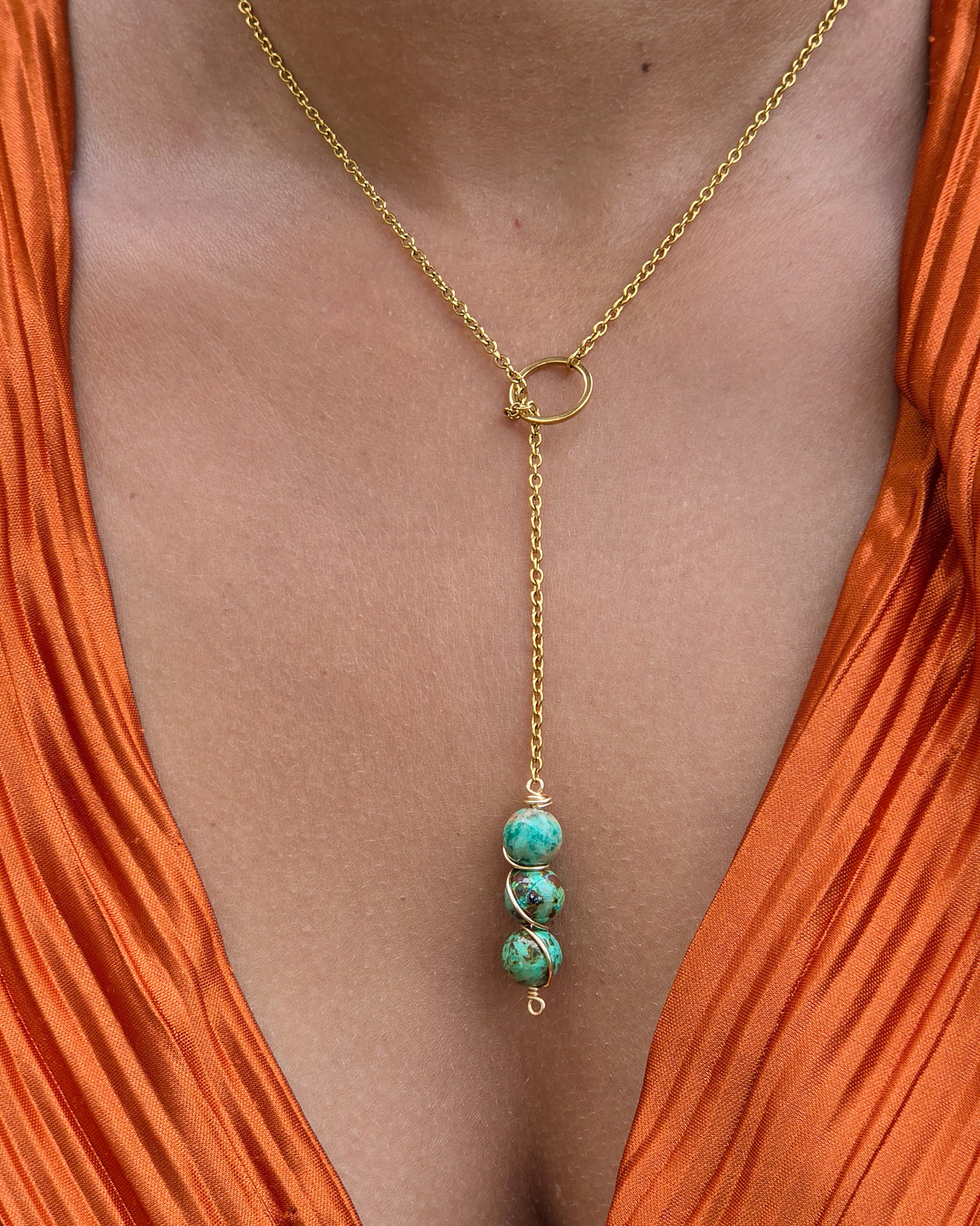 Le collier Madji