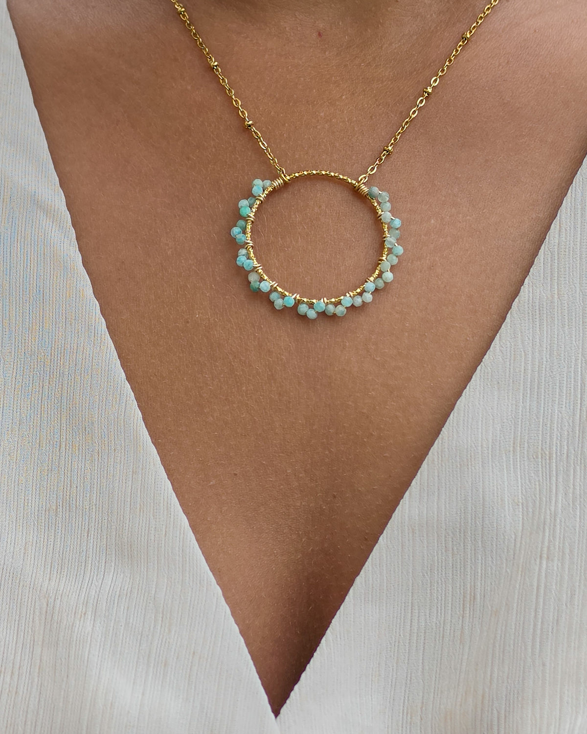 Le collier Naïa