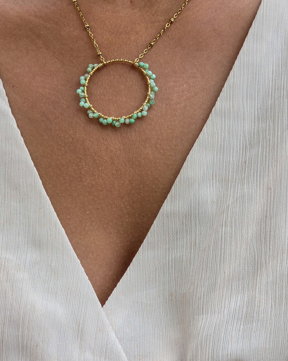 Le collier Naïa