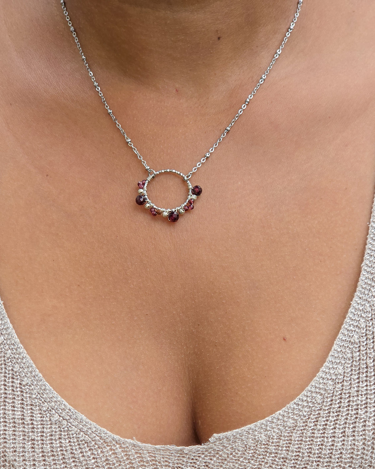 Le collier Crystal