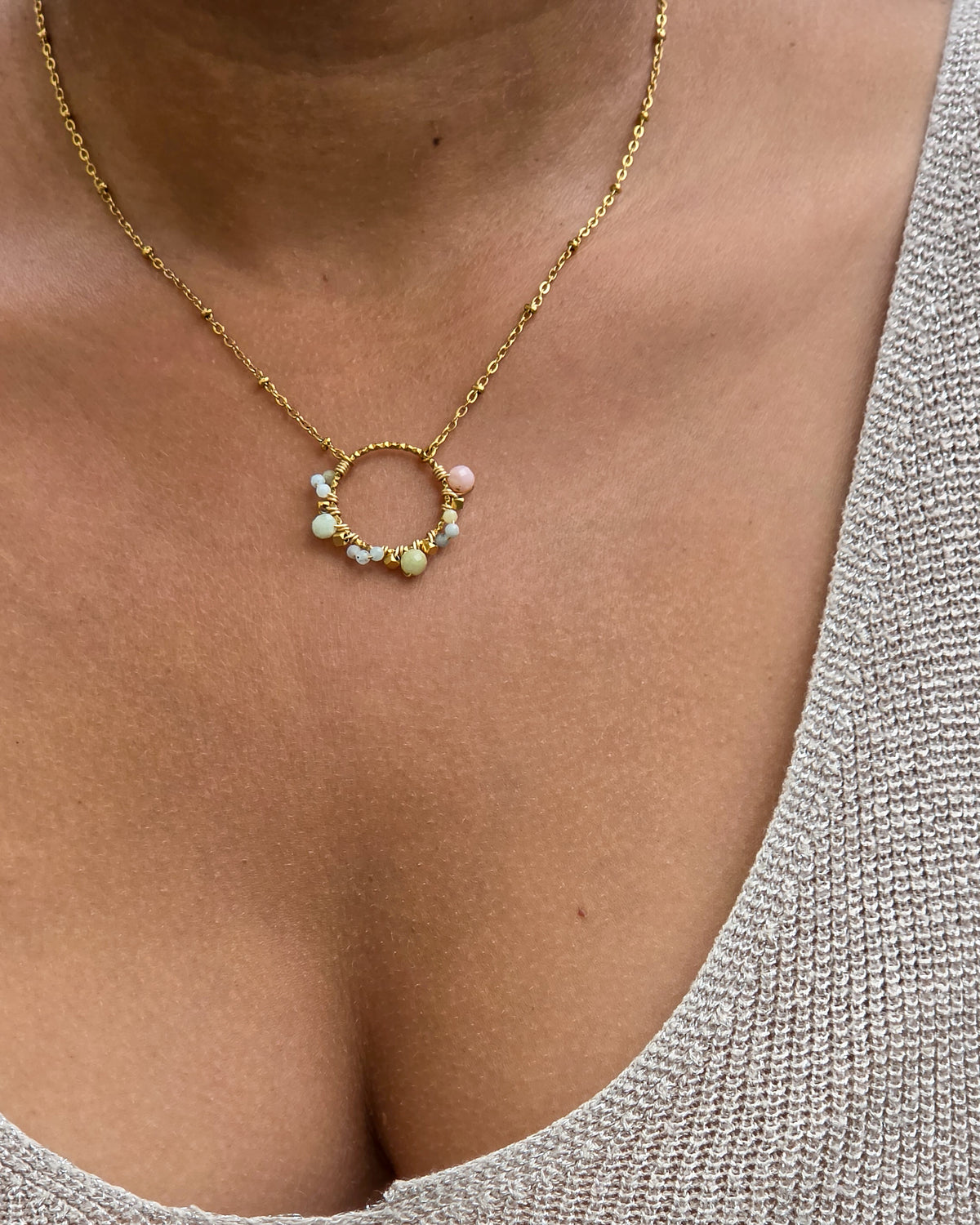 Le collier Crystal