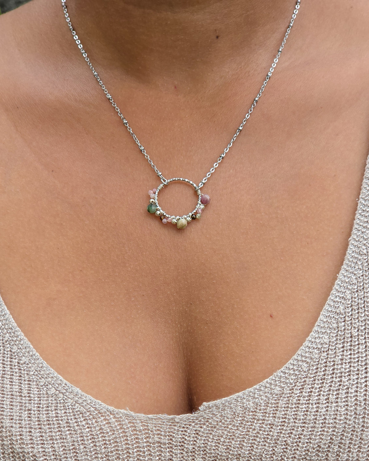 Le collier Crystal