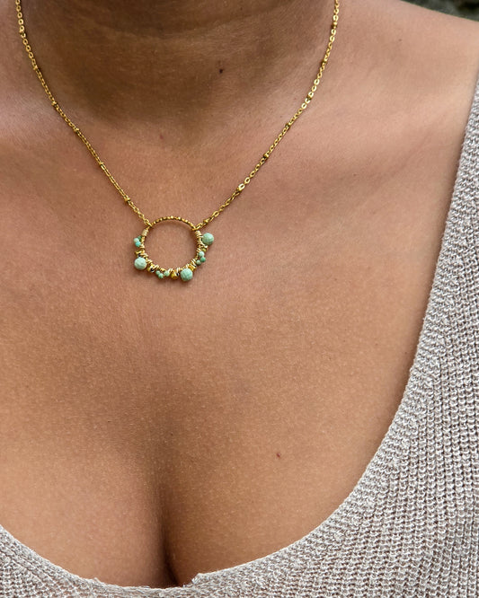 Le collier Crystal